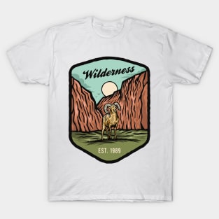 Wilderness Goat T-Shirt